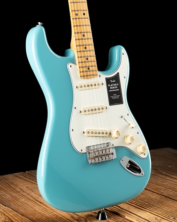 Fender Player II Stratocaster - Aquatone Blue