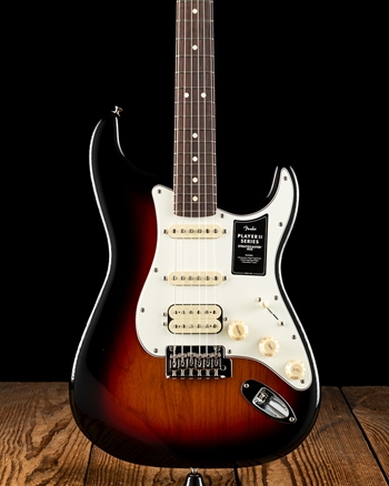 Fender Player II Stratocaster HSS - 3-Color Sunburst