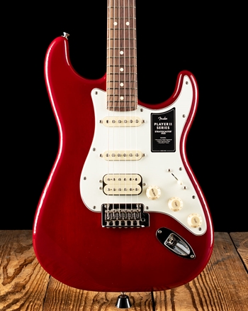 Fender Player II Stratocaster HSS -Transparent Cherry Burst