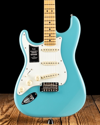 Fender Player II Stratocaster (Left-Handed) - Aquatone Blue