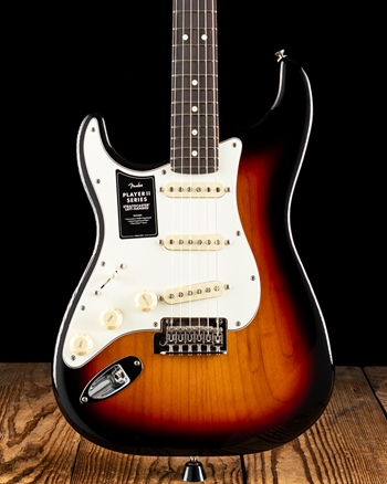 Fender Player II Stratocaster (Left-Handed) - 3-Color Sunburst