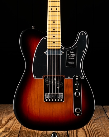 Fender Player II Telecaster - 3-Color Sunburst