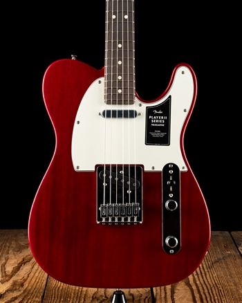 Fender Player II Telecaster - Transparent Cherry