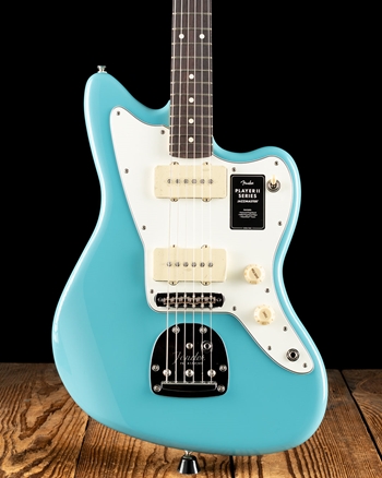 Fender Player II Jazzmaster - Aquatone Blue