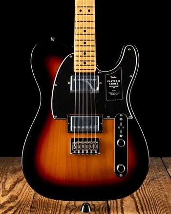 Fender Player II Telecaster HH - 3-Color Sunburst