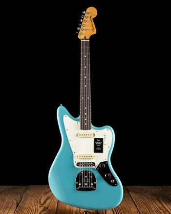 極美Fender Player II Jaguar Aquatone Blue Fender Player II Jaguar Aquatone Blue – Chicago Music Exchange
