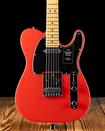 Fender Player II Telecaster - Coral Red