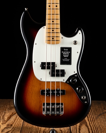 Fender Player II Mustang Bass PJ - 3-Color Sunburst