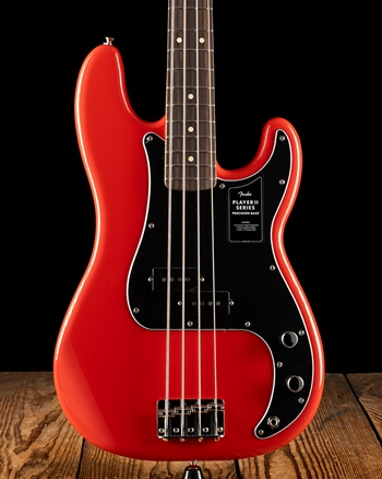 Fender Player II Precision Bass - Corel Red