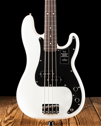 ベース Fender PlayerII PrecisionBass PolarWhite Amazon.com: Fender Player II Precision Bass - Polar White