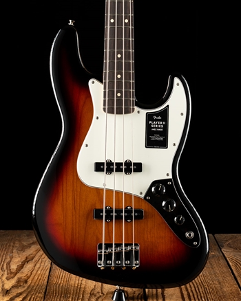 Fender Player II Jazz Bass - 3-Color Sunburst