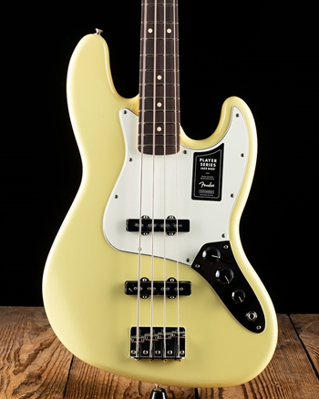 Fender Player II Jazz Bass - Hialeah Yellow