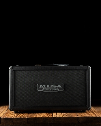 Mesa Boogie Recto Compact - 120 Watt 2x12" Guitar Cabinet - Black Bronco