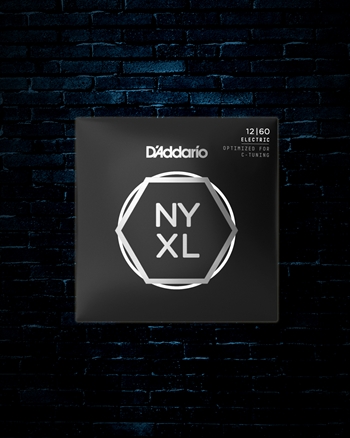 D'Addario NYXL1260 - NYXL Nickel Wound Electric Strings - Extra Heavy (12-60)