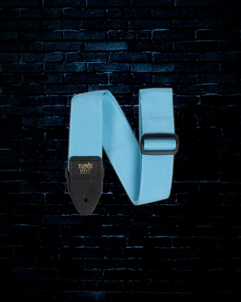 Ernie Ball 2" Polypro Guitar/Bass Strap - Breaker Blue