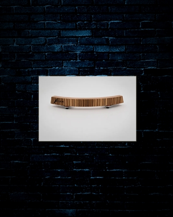 Gruv-X X-Click Percussion Block - Zebrawood