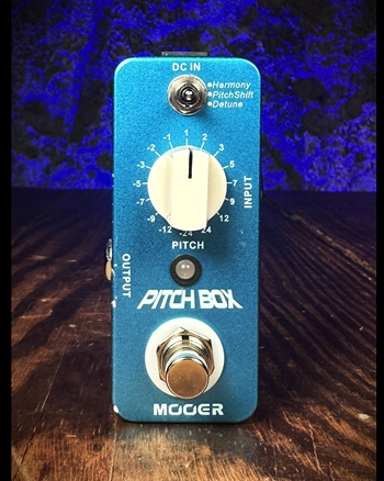Mooer Pitch Box Pitch Shifter Pedal *USED*