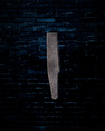 LM Sandstone Suede Guitar Strap - Charcoal