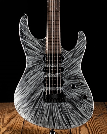 Suhr Modern Custom African Okoume - Silver Nova
