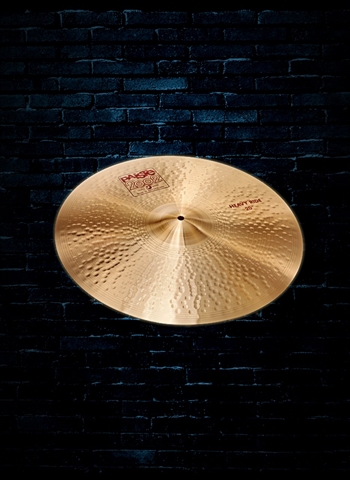 Paiste 1062720 - 20" 2002 Series Heavy Ride