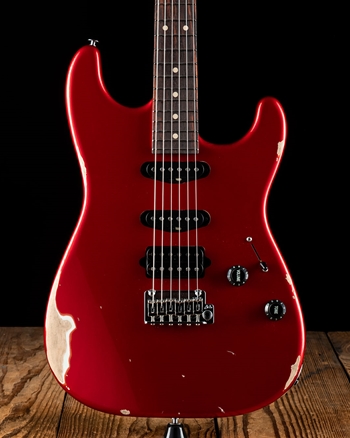 Suhr Classic S Antique Custom Alder - Candy Apple Red
