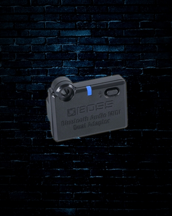 BOSS BT-DUAL Bluetooth Audio MIDI Dual Adapter