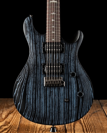 PRS SE Swamp Ash CE 24 Sandblasted Limited Edition - Blue
