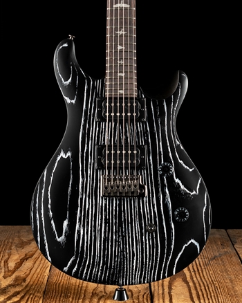 PRS SE Swamp Ash CE 24 Sandblasted Limited Edition - White