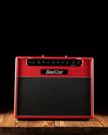 Bad Cat Hot Cat - 45 Watt 1x12" Guitar Combo - Vermillion