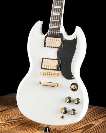 Epiphone SG Custom - Alpine White