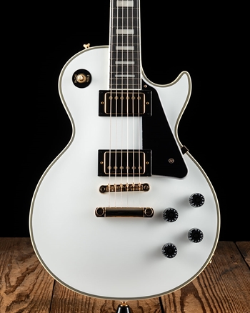 Epiphone Les Paul Custom - Alpine White