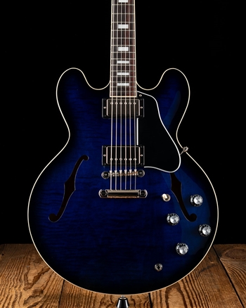 Gibson ES-335 Figured - Deep Ocean Burst