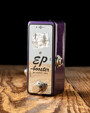 Xotic Effects EP Booster Purple Limited Mini Boost Pedal