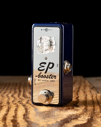 Xotic Effects EP Booster Blue Limited Mini Boost Pedal