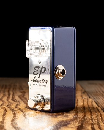【ボルテージダブラ‐付】Xotic EP-Booster Xotic EP Booster Blue Limited Mini Boost Pedal