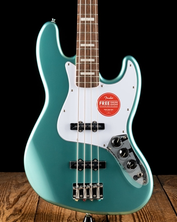 Squier Affinity Series Active Jazz Bass - Mystic Sea Foam Green