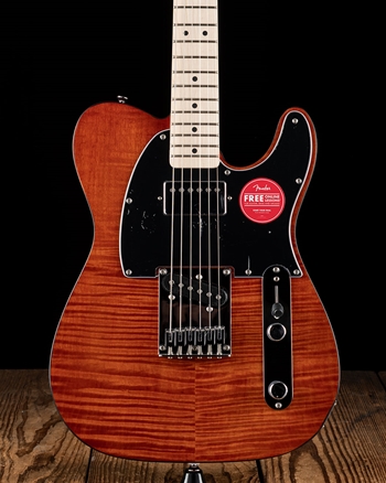 Squier Affinity Series Telecaster FMT SH - Mocha