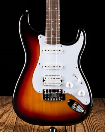 Squier Affinity Series Stratocaster Junior HSS - 3-Color Sunburst