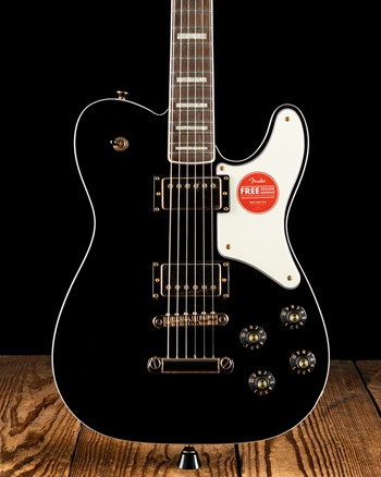 Squier Limited Edition Paranormal Troublemaker Telecaster Deluxe - Black