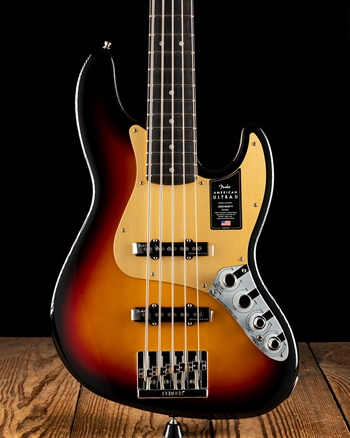 Fender American Ultra II Jazz Bass V - Ultraburst