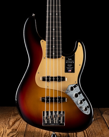Fender American Ultra II Jazz Bass V - Ultraburst