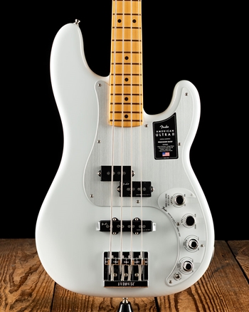 Fender American Ultra II Precision Bass - Avalanche