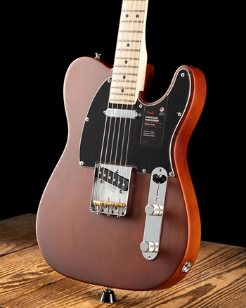 Fender Limited Edition American Performer Timber Tele - Mocha