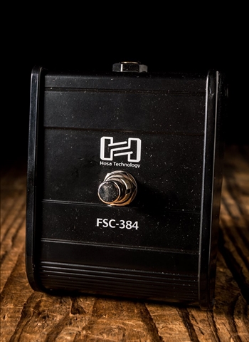 Hosa FSC-384 Single-Latching Guitar-Style Footswitch