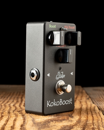 Suhr Black Edition Koko Boost Pedal