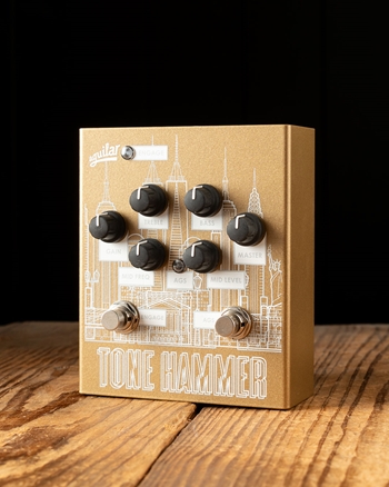 Aguilar Tone Hammer Bass Preamp/Direct Box - Gold Skyline Edition