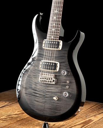 ギター PRS SE Custom24 Faded Gray Black Burst Paul Reed Smith PRS SE Custom 24 GS Faded Grey Black Burst