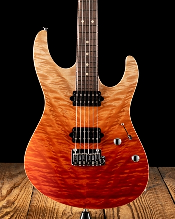 Suhr Modern Set Neck Limited Edition - Orange Fade