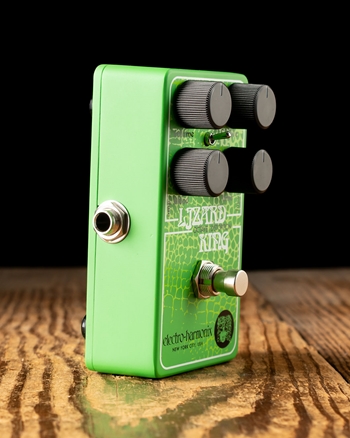 Electro-Harmonix Lizard King Bass Octave Fuzz Pedal