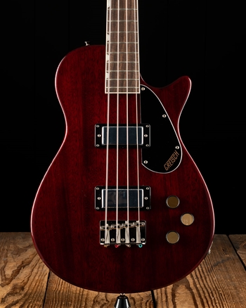 Gretsch Streamliner Jet Club Bass - Walnut Stain